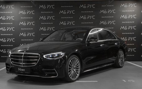 Mercedes-Benz S-Класс, 2024 год, 18 930 000 рублей, 1 фотография
