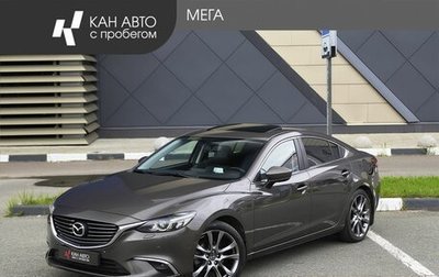 Mazda 6, 2017 год, 2 350 000 рублей, 1 фотография