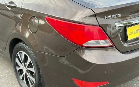 Hyundai Solaris II рестайлинг, 2015 год, 880 000 рублей, 6 фотография