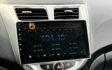 Hyundai Solaris II рестайлинг, 2015 год, 880 000 рублей, 14 фотография