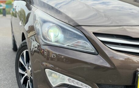 Hyundai Solaris II рестайлинг, 2015 год, 880 000 рублей, 8 фотография