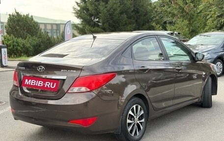 Hyundai Solaris II рестайлинг, 2015 год, 880 000 рублей, 5 фотография