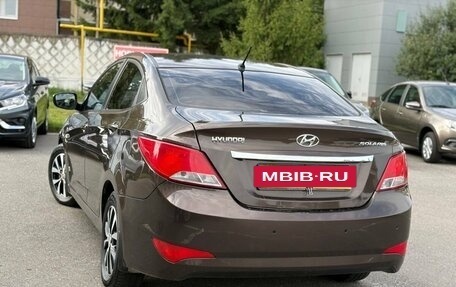 Hyundai Solaris II рестайлинг, 2015 год, 880 000 рублей, 4 фотография