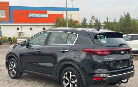 KIA Sportage IV рестайлинг, 2020 год, 2 350 000 рублей, 5 фотография