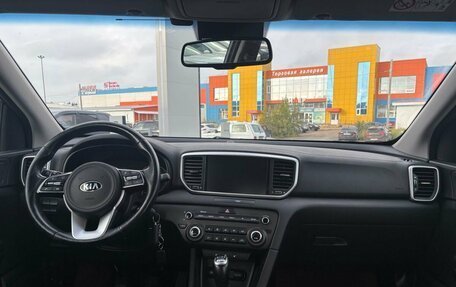 KIA Sportage IV рестайлинг, 2020 год, 2 350 000 рублей, 23 фотография