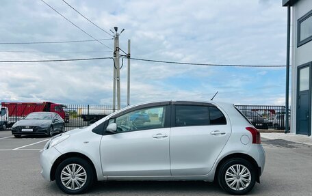 Toyota Vitz, 2007 год, 549 999 рублей, 4 фотография
