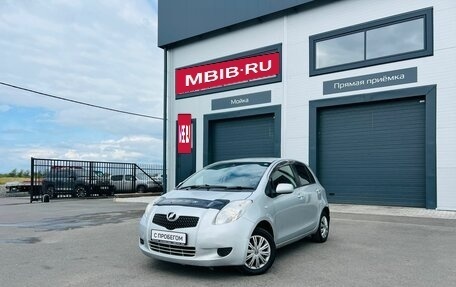 Toyota Vitz, 2007 год, 549 999 рублей, 2 фотография