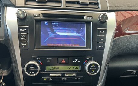 Toyota Camry, 2014 год, 1 430 000 рублей, 13 фотография