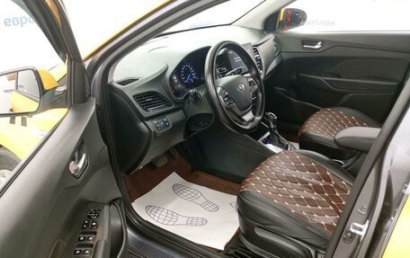 Hyundai Solaris II рестайлинг, 2022 год, 1 164 000 рублей, 8 фотография