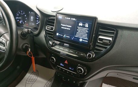 Hyundai Solaris II рестайлинг, 2022 год, 1 164 000 рублей, 14 фотография