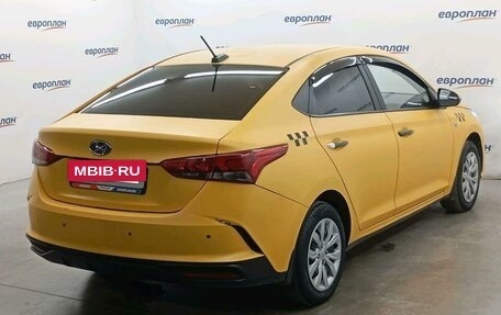 Hyundai Solaris II рестайлинг, 2022 год, 1 164 000 рублей, 3 фотография