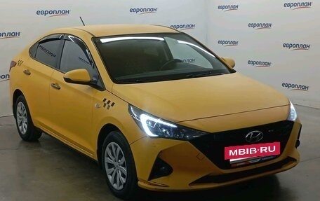 Hyundai Solaris II рестайлинг, 2022 год, 1 164 000 рублей, 2 фотография