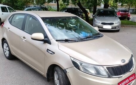 KIA Rio III рестайлинг, 2012 год, 630 000 рублей, 1 фотография
