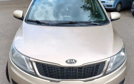 KIA Rio III рестайлинг, 2012 год, 630 000 рублей, 6 фотография