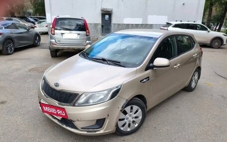 KIA Rio III рестайлинг, 2012 год, 630 000 рублей, 2 фотография