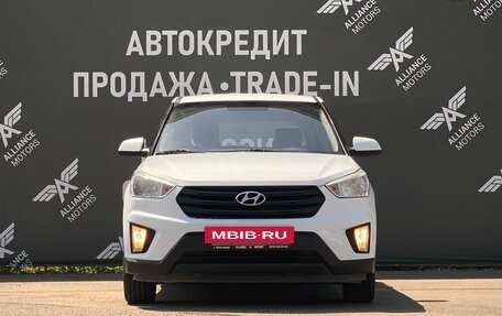 Hyundai Creta I рестайлинг, 2019 год, 1 160 000 рублей, 2 фотография