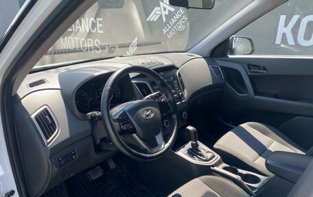 Hyundai Creta I рестайлинг, 2019 год, 1 160 000 рублей, 11 фотография