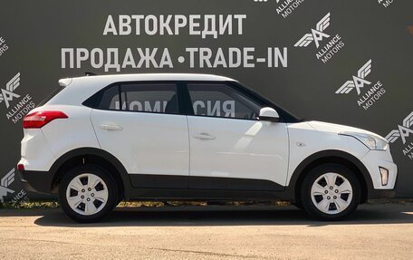 Hyundai Creta I рестайлинг, 2019 год, 1 160 000 рублей, 9 фотография