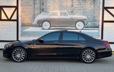 Mercedes-Benz S-Класс, 2015 год, 2 850 000 рублей, 2 фотография