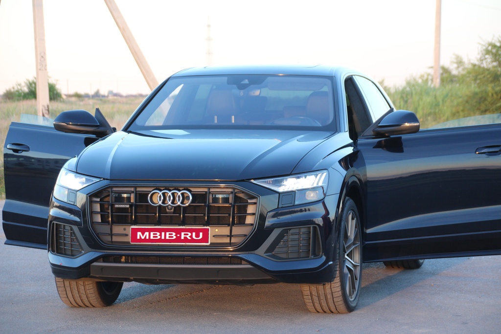 Audi Q8 I, 2021 год, 8 436 549 рублей, 7 фотография