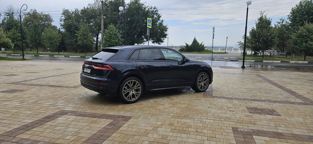 Audi Q8 I, 2021 год, 8 436 549 рублей, 20 фотография