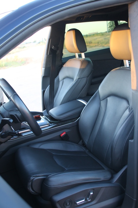 Audi Q8 I, 2021 год, 8 436 549 рублей, 11 фотография