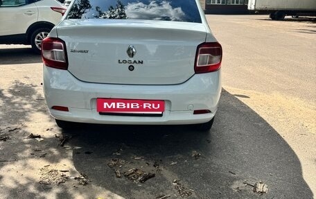 Renault Logan II, 2017 год, 655 000 рублей, 6 фотография