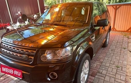 Land Rover Freelander II рестайлинг 2, 2014 год, 1 650 000 рублей, 2 фотография