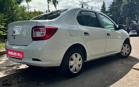 Renault Logan II, 2017 год, 655 000 рублей, 5 фотография