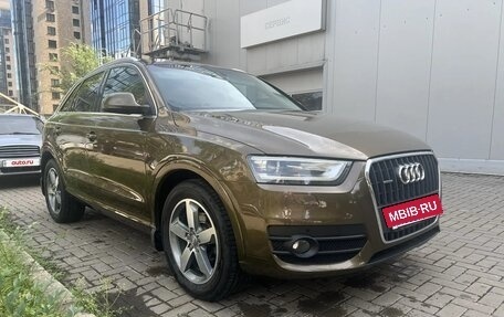 Audi Q3, 2012 год, 1 505 000 рублей, 2 фотография