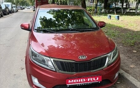 KIA Rio III рестайлинг, 2012 год, 550 000 рублей, 1 фотография