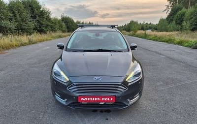 Ford Focus III, 2017 год, 1 385 000 рублей, 1 фотография