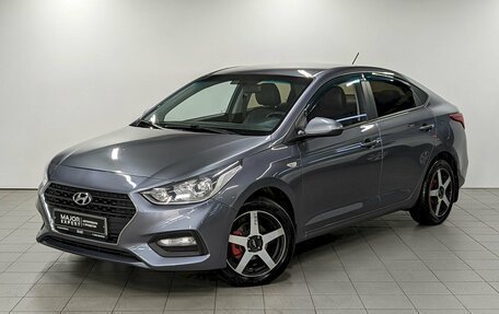 Hyundai Solaris II рестайлинг, 2019 год, 1 430 000 рублей, 1 фотография