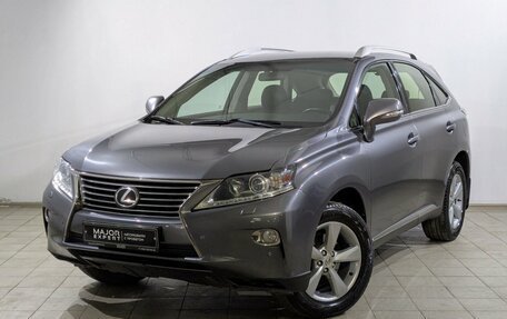 Lexus RX III, 2012 год, 1 940 000 рублей, 1 фотография