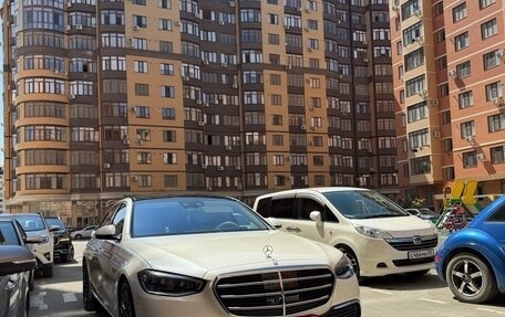 Mercedes-Benz S-Класс, 2022 год, 10 100 000 рублей, 2 фотография