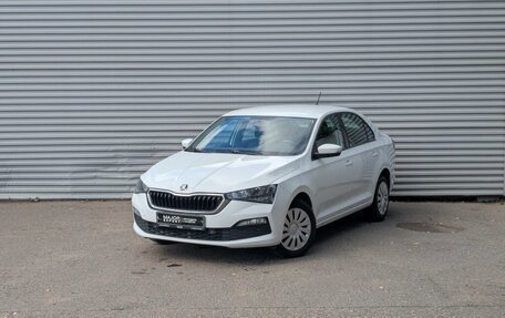 Skoda Rapid II, 2021 год, 1 335 000 рублей, 1 фотография
