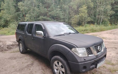 Nissan Navara (Frontier), 2007 год, 770 000 рублей, 4 фотография