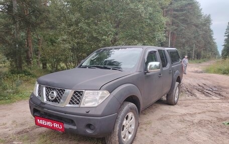 Nissan Navara (Frontier), 2007 год, 770 000 рублей, 3 фотография