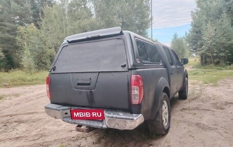 Nissan Navara (Frontier), 2007 год, 770 000 рублей, 6 фотография