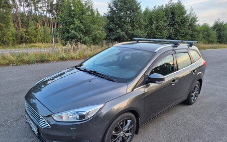 Ford Focus III, 2017 год, 1 385 000 рублей, 3 фотография