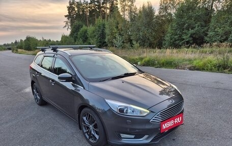Ford Focus III, 2017 год, 1 385 000 рублей, 2 фотография