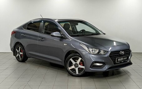 Hyundai Solaris II рестайлинг, 2019 год, 1 430 000 рублей, 3 фотография
