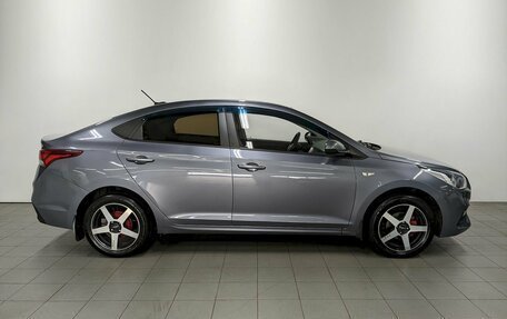 Hyundai Solaris II рестайлинг, 2019 год, 1 430 000 рублей, 4 фотография