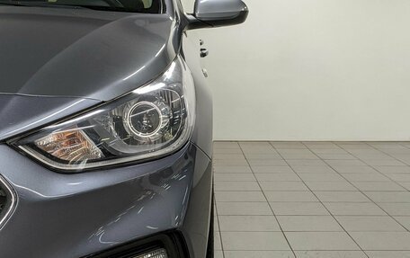 Hyundai Solaris II рестайлинг, 2019 год, 1 430 000 рублей, 16 фотография
