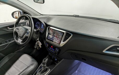 Hyundai Solaris II рестайлинг, 2019 год, 1 430 000 рублей, 19 фотография