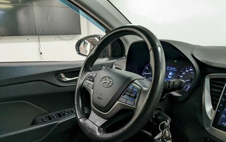 Hyundai Solaris II рестайлинг, 2019 год, 1 430 000 рублей, 21 фотография