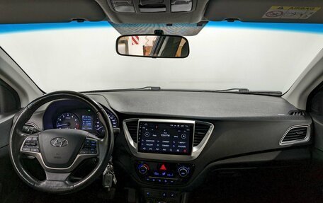 Hyundai Solaris II рестайлинг, 2019 год, 1 430 000 рублей, 22 фотография