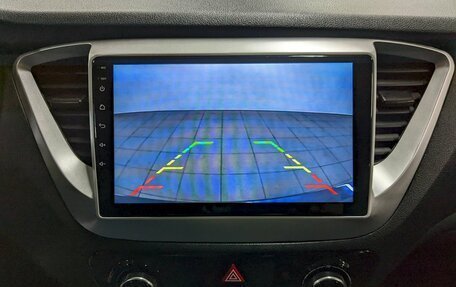 Hyundai Solaris II рестайлинг, 2019 год, 1 430 000 рублей, 28 фотография