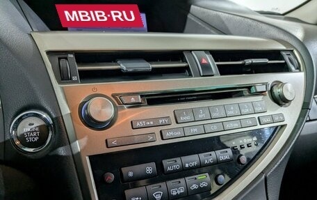 Lexus RX III, 2012 год, 1 940 000 рублей, 23 фотография