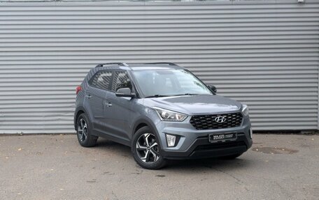 Hyundai Creta I рестайлинг, 2020 год, 1 850 000 рублей, 26 фотография